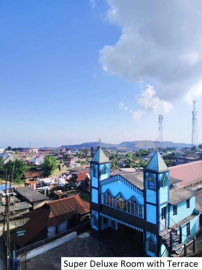 Odyssey'S Pateng Homestay, Cherrapunji Ngoại thất bức ảnh